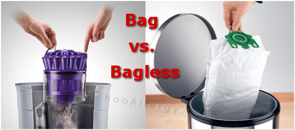 Bagged Vs Bagless Upright Vacuum Cleaner