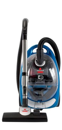 BISSELL OptiClean Cyclonic Canister Vacuum, Bagless, 66T61 Reviews