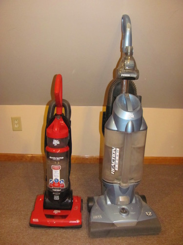 Dirt Devil Dynamite II Compact Bagless Upright Vacuum, UD20010