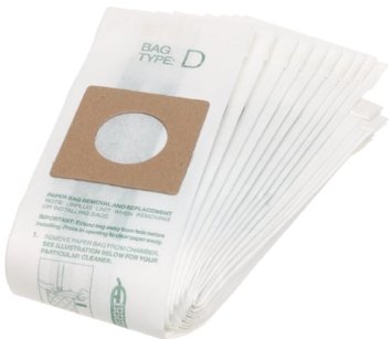 Dirt Devil Type D Vacuum Cleaner Bags, 10-Pack Reviews