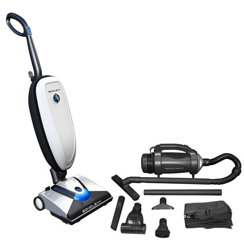 Hoover Bagged Canister Vacuum – VTplus by Soniclean: The First and