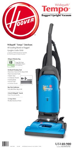 Hoover Bagged Tempo – 24 Hoover HEPA Allergy Type Y Bags, WindTunnel