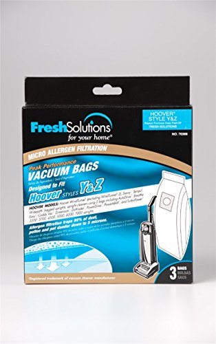 Hoover Bagged Tempo – Fresh Solutions 70366 Hoover Y/Z, Micro