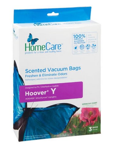 Hoover Bagged Tempo – Home Care Scented Hoover Type Y Premium American