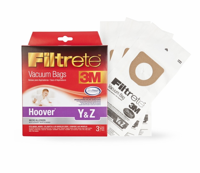 Hoover Bagged Tempo – Hoover Y, Hoover Z vacuum Cleaner Bags T4732