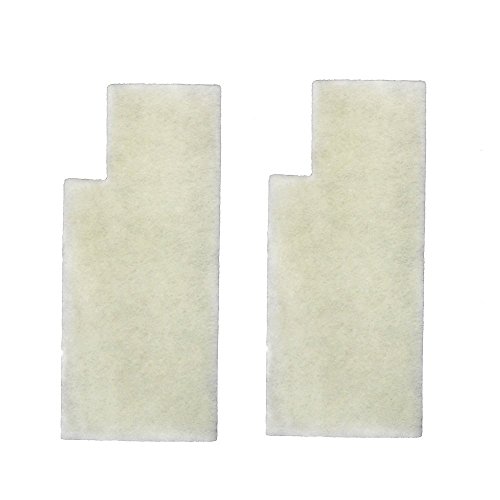 Hoover Bagged Tempo – HQRP 2-pack Secondary Filters for Hoover