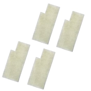 Hoover Bagged Tempo – HQRP 4-pack Secondary Filters for Hoover