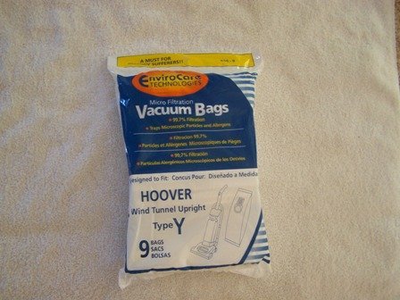 Hoover Bagged Upright – 18 Hoover Windtunnel Upright Type Y Vacuum