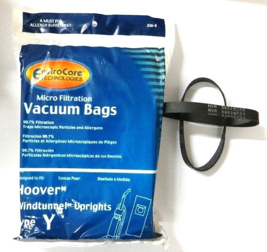 Hoover Bagged Upright – Hoover Part#4010100Y – (9 Type Y bags &
