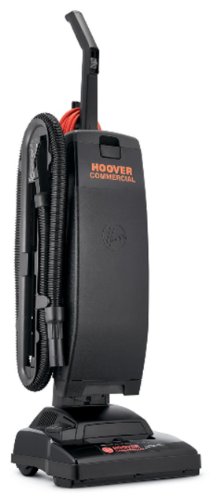 Hoover C1414-900 Elite Bagged Upright Vacuum with Attachment Hose…