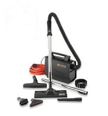 Hoover Commercial Portapower Vacuum Cleaner, 8.3 Lbs, Black