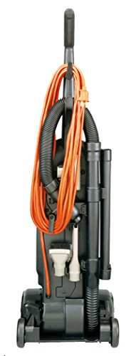Hoover Commercial WindTunnel Bag-Style Upright Vacuum, 17lb,…