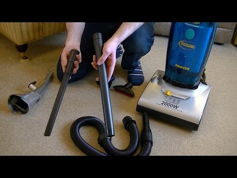 Hoover Dustmanager Cylinder Vacuum Cleaner Unboxing & First Look