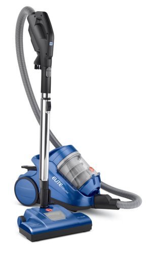 Hoover Elite Cyclonic Canister Vacuum with Power Nozzle, Bagless,…
