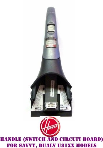 Hoover Savvy, Dual V Bagless/ Bagged Upright Handle Switch and Circuit