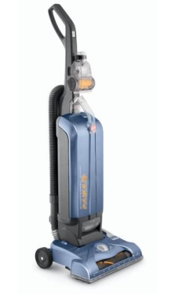Hoover T-Series Bagged Upright Cleaning the Filters UH30310