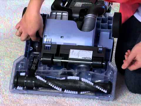 Hoover T-Series Bagged Upright Replacing the Belt UH30300 UH70130…