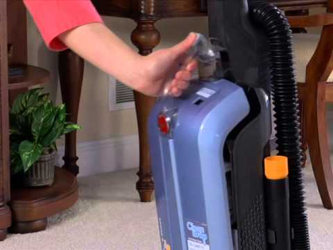 Hoover T-Series WindTunnel Bagged Upright Has A Weird Smell And Lost