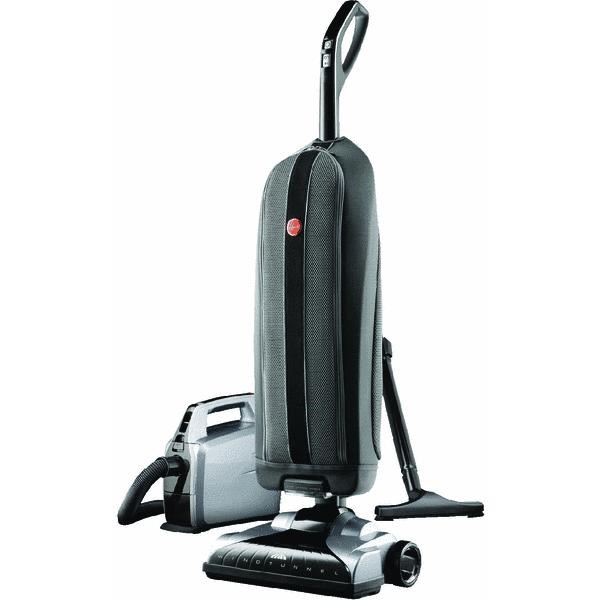 Hoover WindTunnel Lightweight Bagged Upright Vacuum With Canister