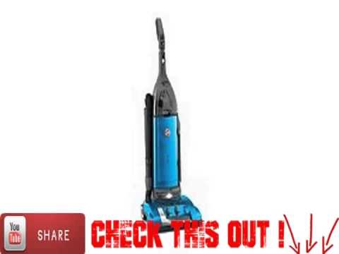 Hoover WindTunnel Self-Propelled Bagged Upright Vacuum (HVRU6485900)