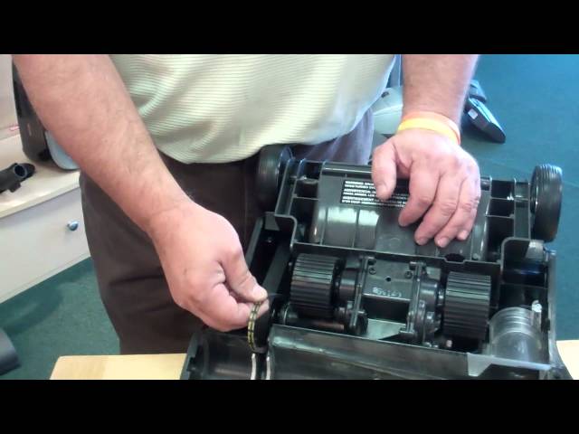 how do i change a timing belt on my vacuum, it’s a hoover savvy 2…