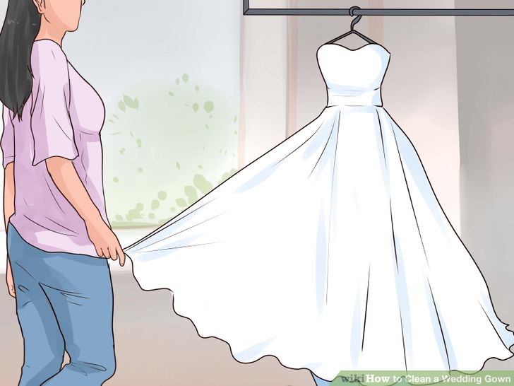 How do I clean a nylon organza petticoat?