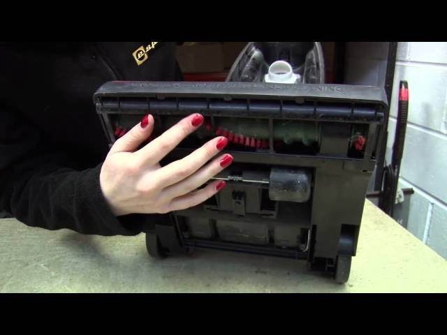 How to fix loss of suction in a Hoover upright vacuum cleaner