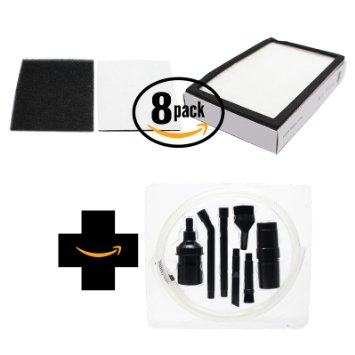 HQRP 2-Pack Washable & Reusable Hepa Filter for Hoover Anniversary