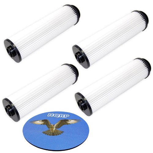 HQRP HEPA Filter 4-Pack for Hoover UH40115CA UH60000 UH40125 UH40145B