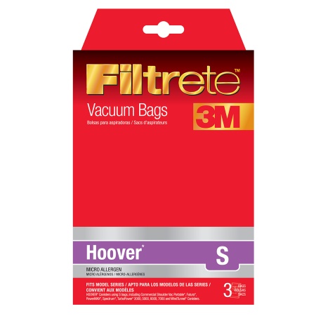 Is a Hoover “type S” vacuum cleaner bag the same as a Eureka…