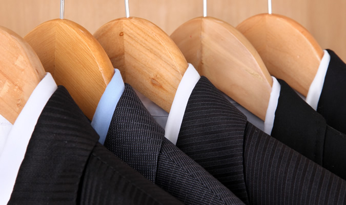 Is is safe to store my wool suits in plastic storage bags?