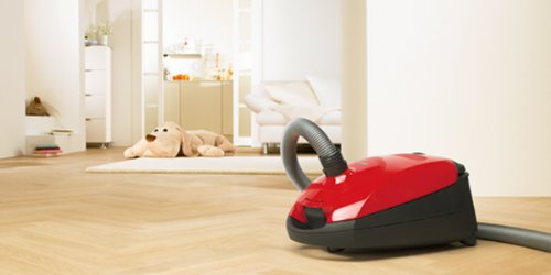 Miele S2181 Titan Canister Vacuum
