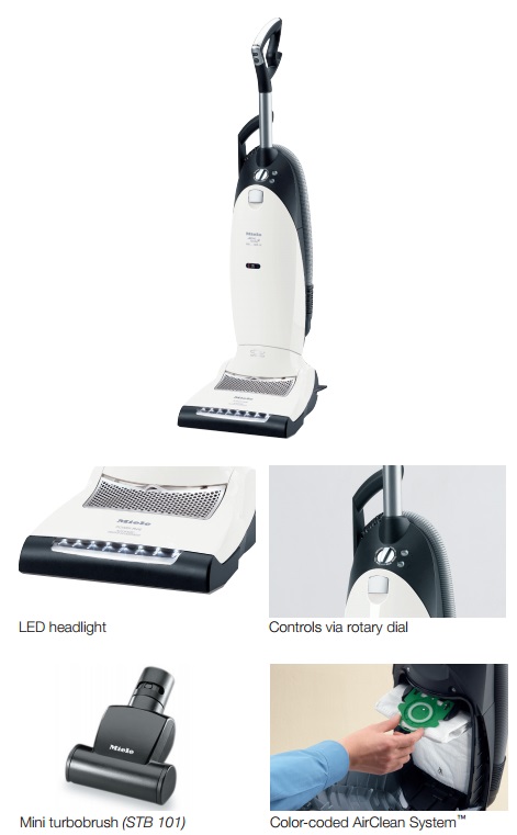 Miele S7260 Cat & Dog Upright Vacuum Cleaner