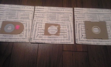 Q&A: I threw away the cardboard of my vacuum cleaner bag?