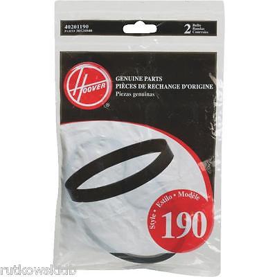 Style 190 Hoover Vacuum Cleaner Replacement Belt (2 Pack)