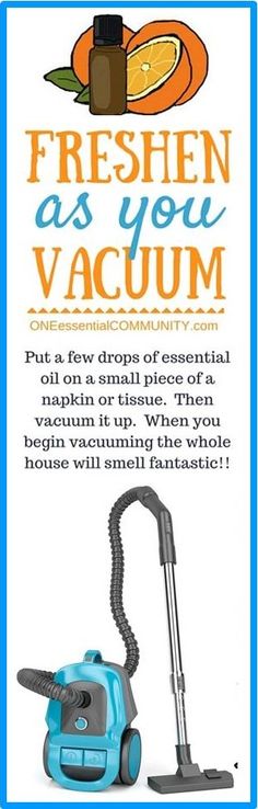 Vacuum cleaner smells up my house?