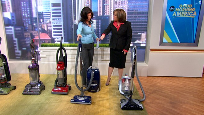 What are the top vacuum cleaners reported by Consumer Reports this
