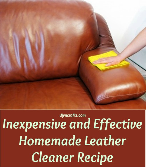 What’s the best home made or inexpensive leather cleaner?