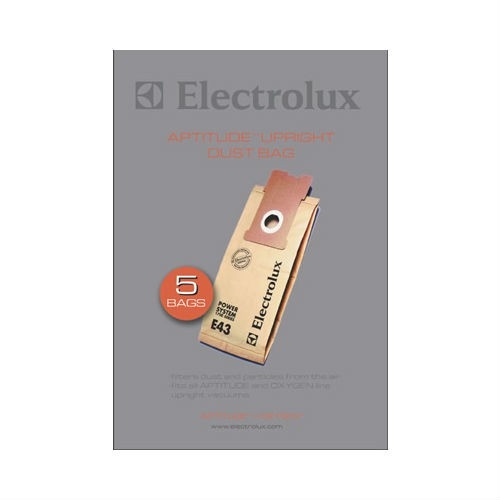 Which kind of vacuum bags do I buy for the Electrolux upright Aptitude