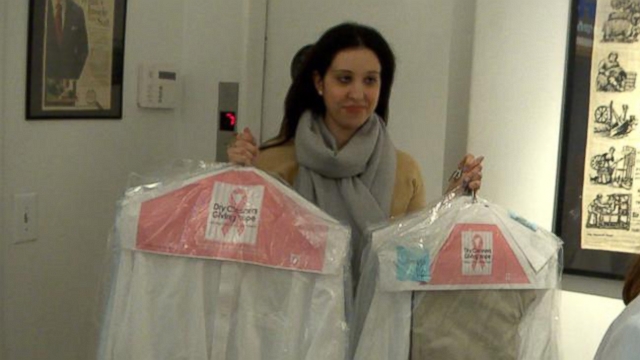 Why shouldn’t I keep my nice garments in plastic dry cleaner bags?