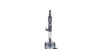 Hoover React Powered Reach Plus Upright Vacuum Cleaner,…