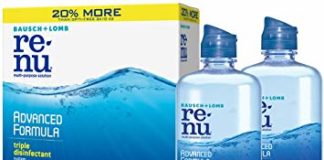 Renu Bausch + Lomb Lens Solution Advanced Triple…