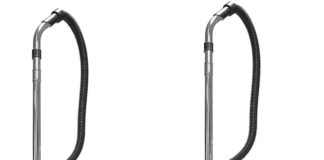 Hoover Commercial CH32008 Hush Tone Canister Vacuum, 9 L