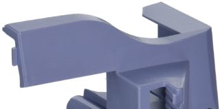 Hoover Trunnion, Right Blue