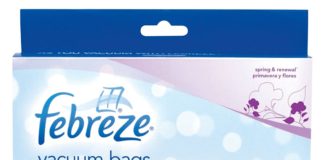 Febreze Vacuum Cleaner Bag