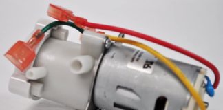 Hoover 303701001 Carpet Cleaner Pump and Motor Genuine…