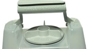 Hoover Steam Cleaner Solution Tank with Lid, Fits: Ultra…