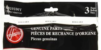 Hoover Type Y Allergen Bag (6-Pack), 4010100Y