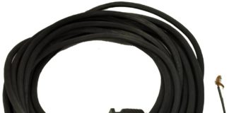 Power Extension Cable Cord (30 Foot)