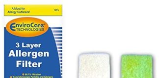 EnviroCare Premium Replacement Three layer Final Vacuum…